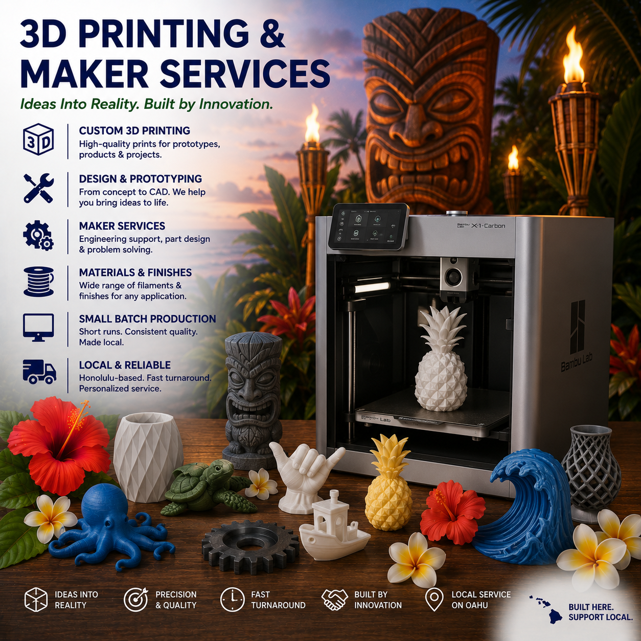 3D Printing & Maker Services