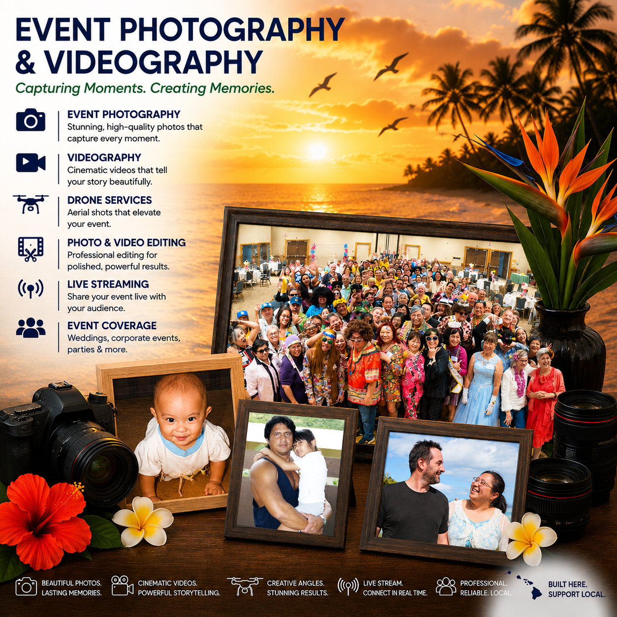 Event Photography & Videography