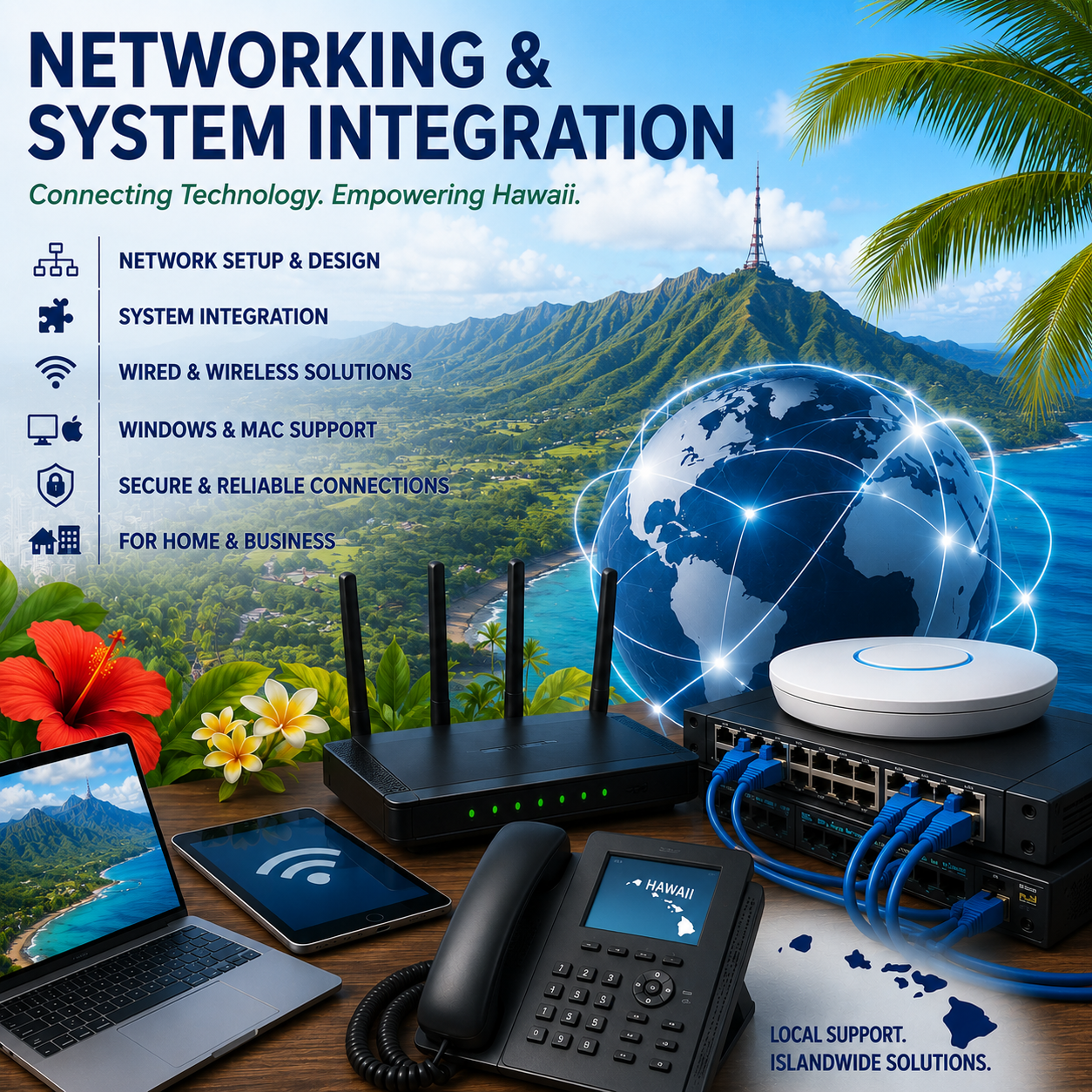 Network System Integration